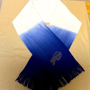 Buffalo Bills beaded Scarf. NFL
